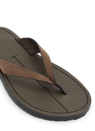 细节 - 点击放大 - A.EMERY - Flora Suede Sandals