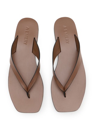 细节 - 点击放大 - A.EMERY - Kinto Leather Sandals