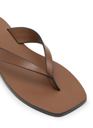 细节 - 点击放大 - A.EMERY - Kinto Leather Sandals