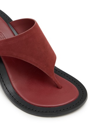 细节 - 点击放大 - A.EMERY - Hardie 85 Suede Heeled Sandals