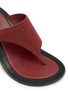 细节 - 点击放大 - A.EMERY - Hardie 85 Suede Heeled Sandals