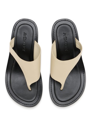 细节 - 点击放大 - A.EMERY - Hardie 85 Leather Heeled Sandals