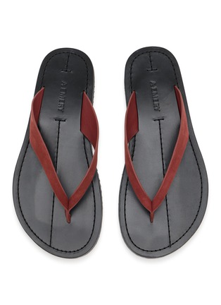 细节 - 点击放大 - A.EMERY - Flora Suede Sandals