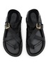 细节 - 点击放大 - A.EMERY - Claude Embossed Leather Sandals