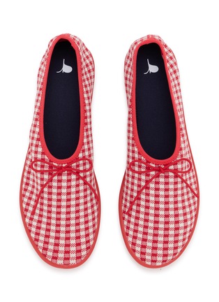 细节 - 点击放大 - SOFTROMAINE - Ribbon Ballerina Flats