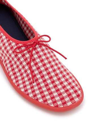 细节 - 点击放大 - SOFTROMAINE - Ribbon Ballerina Flats