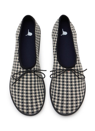 细节 - 点击放大 - SOFTROMAINE - Ribbon Ballerina Flats