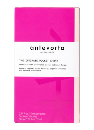 细节 -点击放大 - ANTEVORTA - The Intimate Pocket Spray
