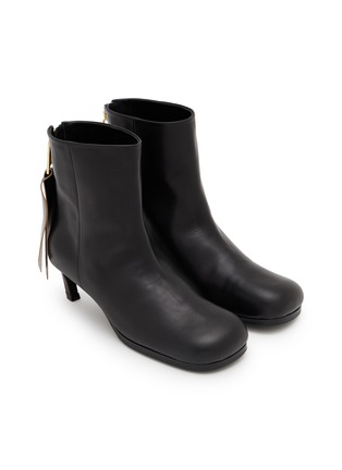 细节 - 点击放大 - SACAI - Puller Leather Short Boots