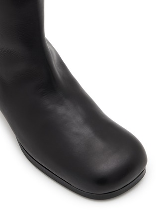 细节 - 点击放大 - SACAI - Puller Leather Short Boots