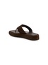  - SALONDEJU - Pboy Platform Suede Thong Sandals