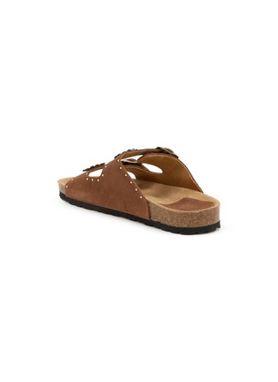  - TAJI - BUCKLE 159 双扣带凉鞋