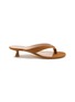 首图 - 点击放大 - STUART WEITZMAN - 35 RIO 绒面皮夹脚中跟鞋
