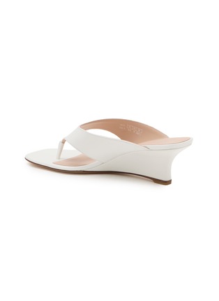  - STUART WEITZMAN - 50 VINNIE 漆皮夹脚中跟鞋