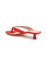 - STUART WEITZMAN - 35 RIO 绒面皮夹脚中跟鞋