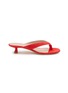 首图 - 点击放大 - STUART WEITZMAN - 35 RIO 绒面皮夹脚中跟鞋