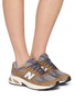 模特儿示范图 - 点击放大 - NEW BALANCE - 204L Lace Up Unisex Sneakers