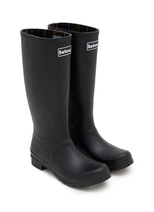 细节 - 点击放大 - BARBOUR SHOES - ABBEY 威灵顿高筒靴