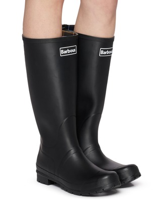 模特儿示范图 - 点击放大 - BARBOUR SHOES - ABBEY 威灵顿高筒靴