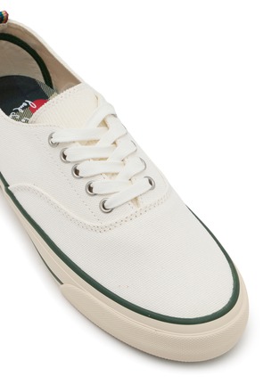 细节 - 点击放大 - BARBOUR - 女款 X PAUL SMITH 系带运动鞋