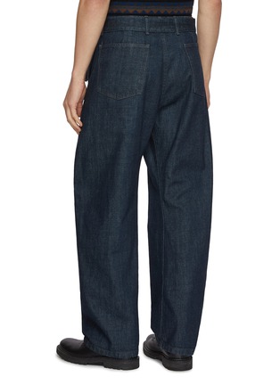 背面 - 点击放大 - LEMAIRE - 系带阔腿牛仔裤