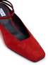 细节 - 点击放大 - ALAÏA - 60 Wedge Suede Mules