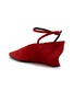细节 - 点击放大 - ALAÏA - 60 Wedge Suede Mules