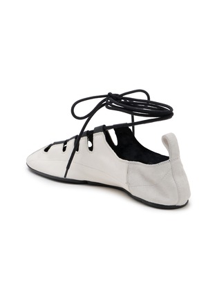  - ALAÏA - 女款绑带镂空芭蕾运动鞋