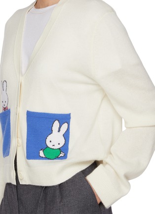  - CHINTI & PARKER - X Miffy Pocket Play Cardigan