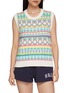 首图 - 点击放大 - CHINTI & PARKER - X Miffy Fair Isle Knit Tank Top
