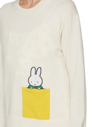  - CHINTI & PARKER - X Miffy Peek Pocket Sweater