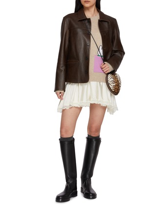 模特儿示范图 - 点击放大 - CHINTI & PARKER - X Miffy Peek Pocket Sweater