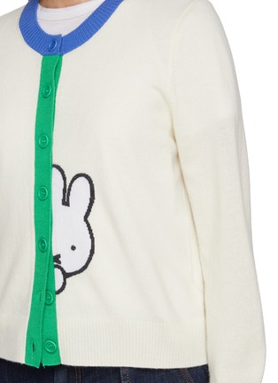  - CHINTI & PARKER - X Miffy Peek Placket Cardigan