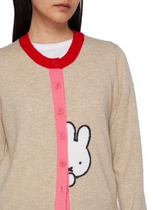  - CHINTI & PARKER - X Miffy Peek Placket Cardigan