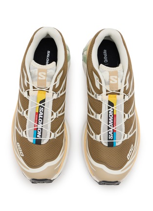 细节 - 点击放大 - SALOMON - XT-6 Low Top Unisex Sneakers