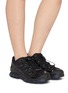模特儿示范图 - 点击放大 - SALOMON - XT-QUEST RECON Unisex Sneakers