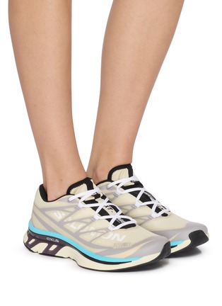 模特儿示范图 - 点击放大 - MM6 MAISON MARGIELA - X SALOMON 女款 XT 系带运动鞋