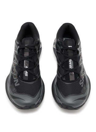 细节 - 点击放大 - MM6 MAISON MARGIELA - X SALOMON 女款 XT 系带运动鞋