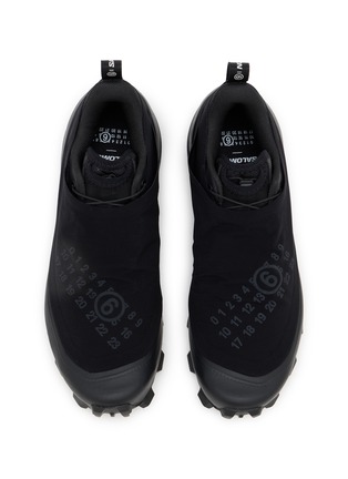 模特儿示范图 - 点击放大 - MM6 MAISON MARGIELA - X SALOMON 女款运动鞋