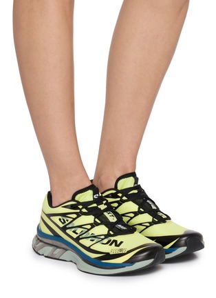 模特儿示范图 - 点击放大 - MM6 MAISON MARGIELA - X SALOMON 女款 XT 系带运动鞋