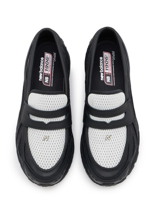 细节 - 点击放大 - NEW BALANCE - 男款 1906L 运动乐福鞋