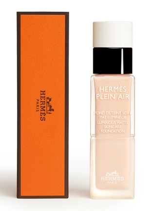 细节 -点击放大 - HERMÈS - Plein Air Luminous Matte Skincare Foundation — Kaolin