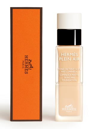 细节 -点击放大 - HERMÈS - Plein Air Luminous Matte Skincare Foundation — Blé
