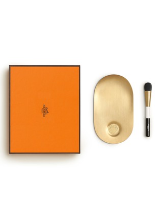 细节 -点击放大 - HERMÈS - Les Pinceaux Custom-Designed Complexion Tools