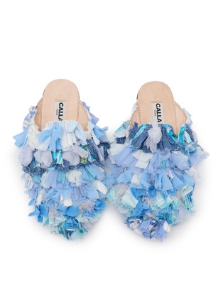 细节 - 点击放大 - CALLA - Mono Nikibabouches Rug Clogs