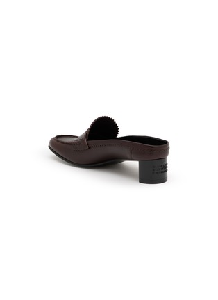  - MM6 MAISON MARGIELA - 25 皮革低跟穆勒鞋