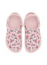 细节 - 点击放大 - CROCS - Classic Crafted Marble Floral Clogs