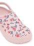 细节 - 点击放大 - CROCS - Classic Crafted Marble Floral Clogs