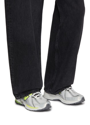 模特儿示范图 - 点击放大 - NEW BALANCE - 1906R Low Top Men's Sneakers