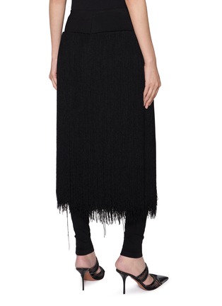 背面 - 点击放大 - ALAÏA - Fringed Leggings